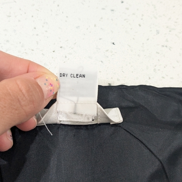 Talbots Pure Silk Multicolor Floral Print A-Line Skirt Below Knee Length 12 - Picture 11 of 11